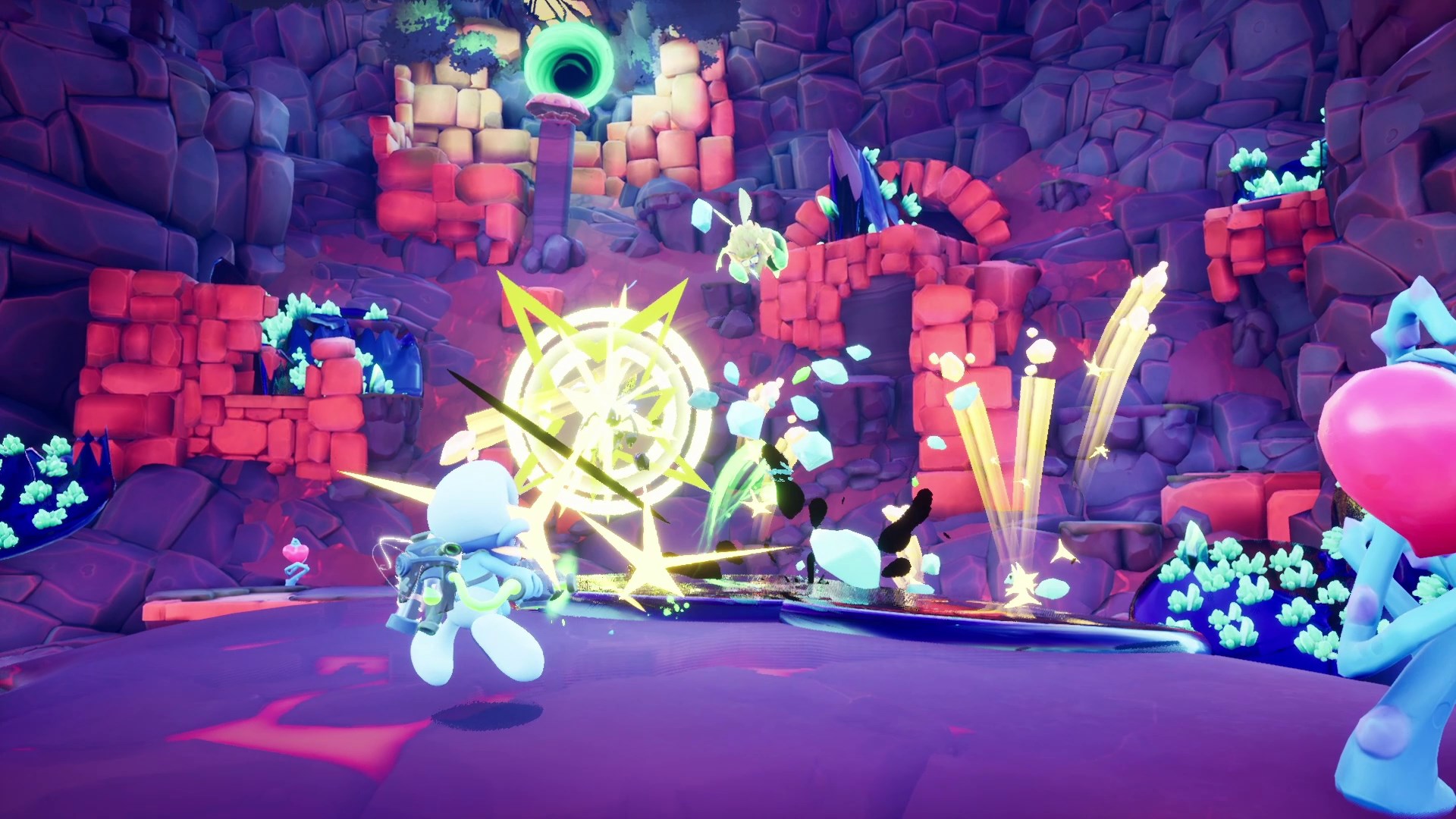 Los Pitufos 2: The Prisoner Of The Green Stone